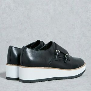 Aldo Kerinna Flatform Oxfords